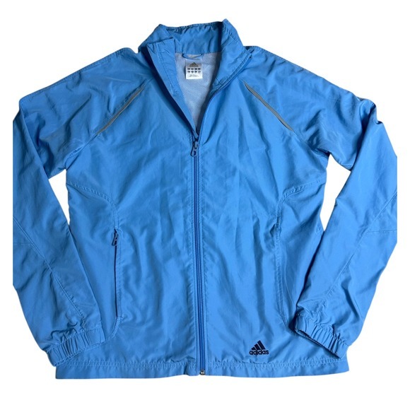 adidas Jackets & Blazers - Adidas Windbreaker Track Jacket Medium Streetwear Y2K Blokecore